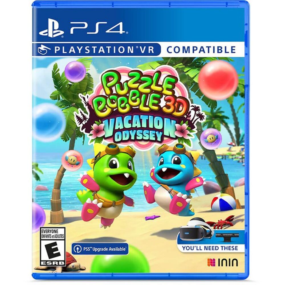 Puzzle Bobble 3D for PlayStation 4  VIDEOGAMES